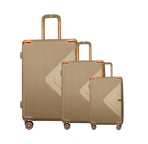 حقائب سفر فايبر موديل GD-04 مجموعه مكونه من 3 شنطه...