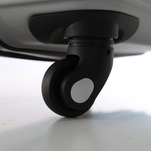 طقم شنط سفر 4 قطع ABS متين وخفيف بعجلات دوارة 360°...