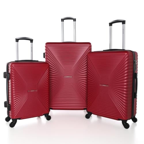 شنط سفر | حقائب القنصل | مجموعه من 3 قطعة GS-264