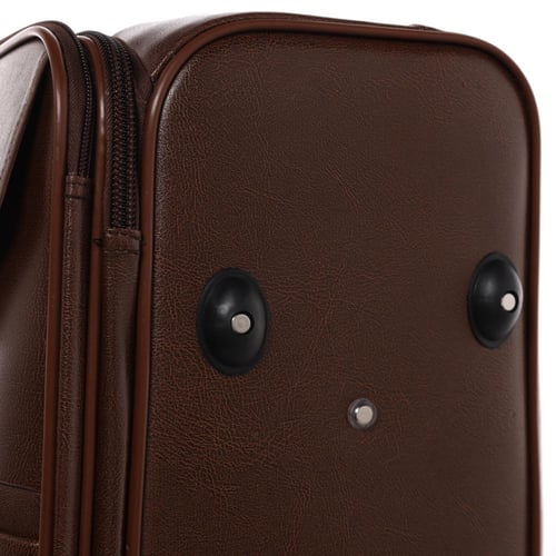 طقم شنط سفر جلد فاخر 6 قطع – تصميم عصري وخامة متين...