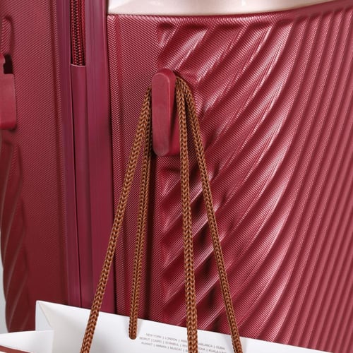 طقم شنط سفر 4 قطع من حقائب القنصل خامة ABS مقاومة...