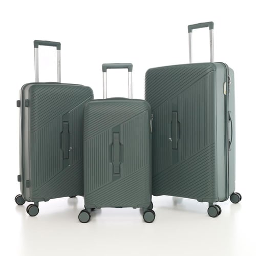 شنط سفر 3 حبات ضد الكسر ماركة القنصل موديل | MD-20...