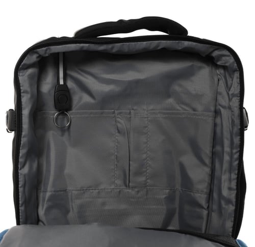 شنطه ظهر من حقائب القنصل مناسبة للسفر وب3 خانات -...