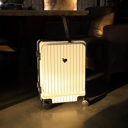 شنطة سفر ماركة القنصل موديل FGL1436 | BEIGE | كبين...