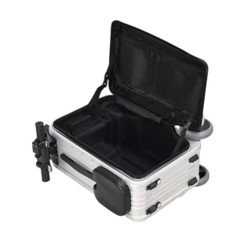 شنطة سفر كهربائية بسكوتر مدمج – حقيبة ذكية للرحلات...