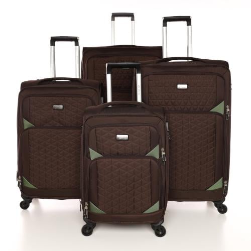 حقائب سفر ماركة القنصل | VS-01 | لون COFFEE