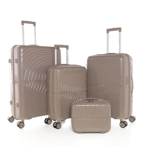 شنط سفر 4 حبات مقاومة للكسر ماركة القنصل موديل | O...