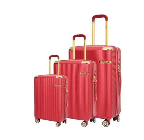 حقائب سفر فايبر موديل GD-03 مجموعه مكونه من 3 شنطه...