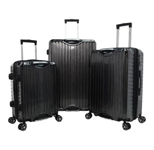 طقم سفر أنيق من 3 قطع من حقائب القنصل – مصنوع من ا...