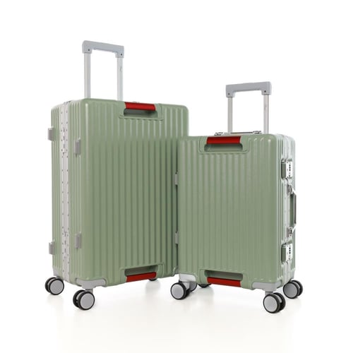 شنط سفر قطعتين ضد الكسر إطار ألمنيوم ماركة القنصل...