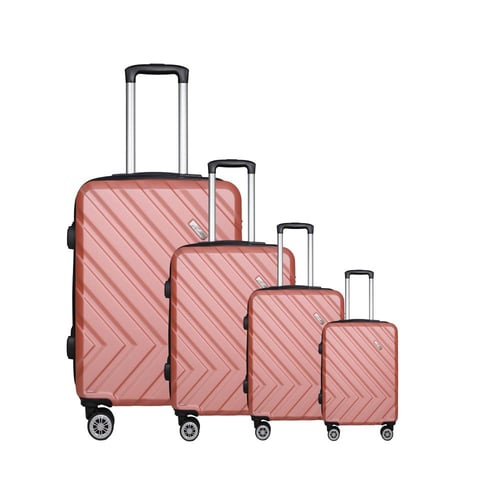 طقم شنطه سفر موديل ALCBA-102 مجموعة مكونه من 4حبه...