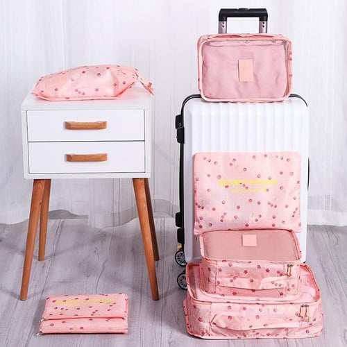 منظمات شنط السفر | 6 قطع | قنصل | B0-01 |CHERRY