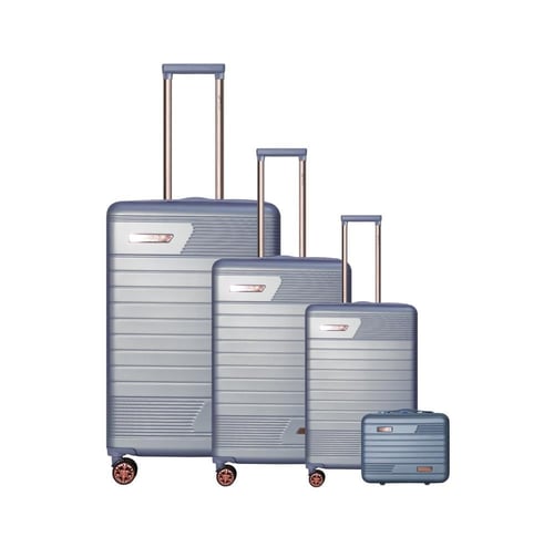 حقائب سفر ومكياج نسائي موديل Kd-09 مجموعه من 4 شنط...