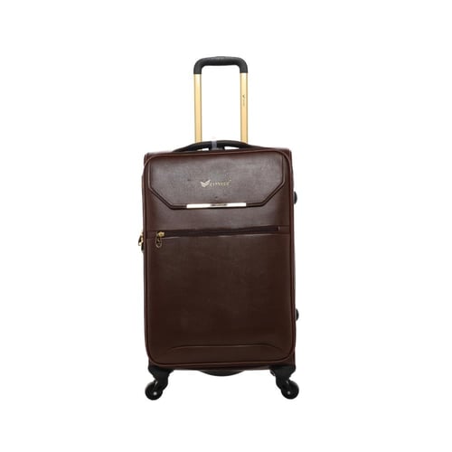 طقم شنط سفر جلد فاخر 6 قطع – تصميم عصري وخامة متين...