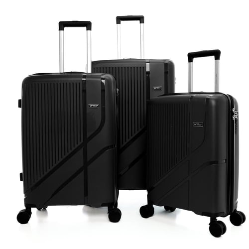 شنط سفر 3 حبات ضد الكسر ماركة القنصل موديل | MD-75...