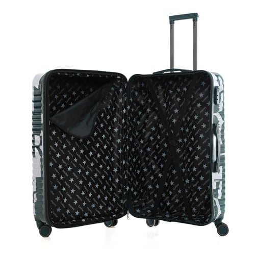 طقم شنط سفر 3 قطع PC+ABS – شنط سفر بعجلات دوارة 36...