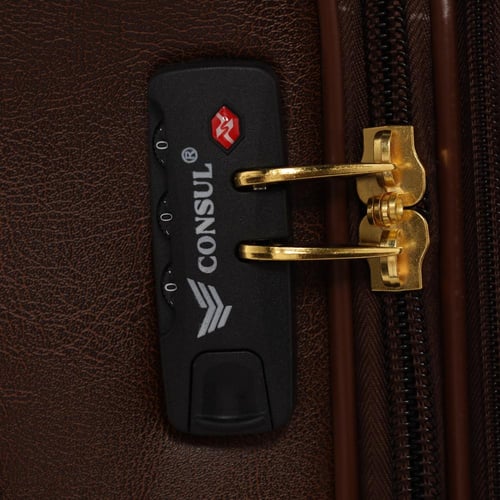 طقم شنط سفر جلد فاخر 6 قطع – تصميم عصري وخامة متين...