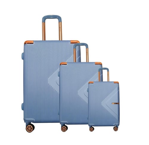 حقائب سفر فايبر موديل GD-04 مجموعه مكونه من 3 شنطه...