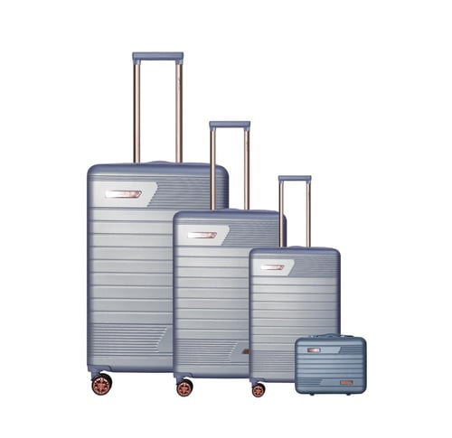 حقائب سفر ومكياج نسائي موديل Kd-09 مجموعه من 4 شنط...