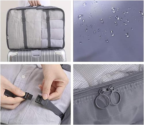 منظمات شنطة السفر | B0-03 | GREY