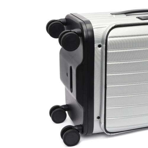 سافر بذكاء وراحة: طقم حقيبة ترولي مقاس 20 بوصة لون...