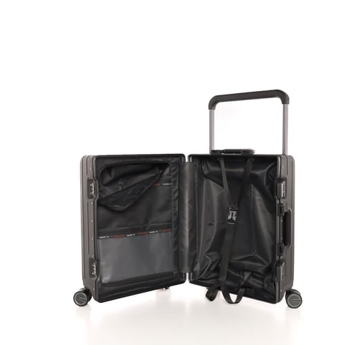 شنط سفر قطعتين ضد الكسر مودل | 318| لون dark grey