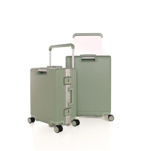 شنط سفر قطعتين ضد الكسر مودل | 318| لون green