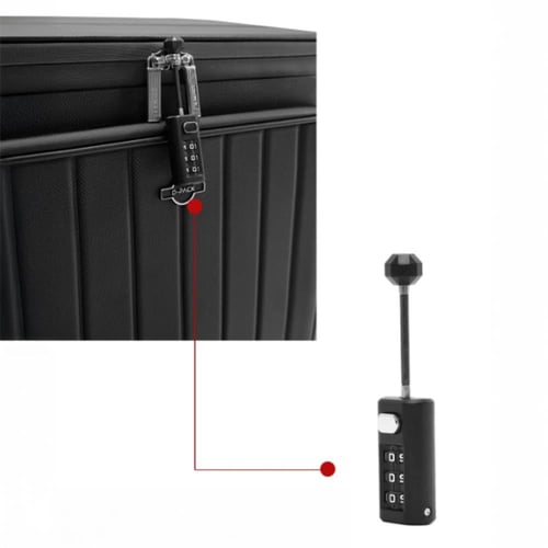 سافر بذكاء وراحة: طقم حقيبة ترولي مقاس 20 بوصة لون...