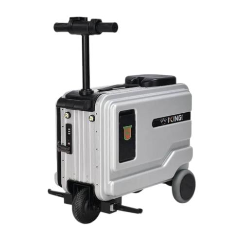 شنطة سفر كهربائية بسكوتر مدمج – حقيبة ذكية للرحلات...