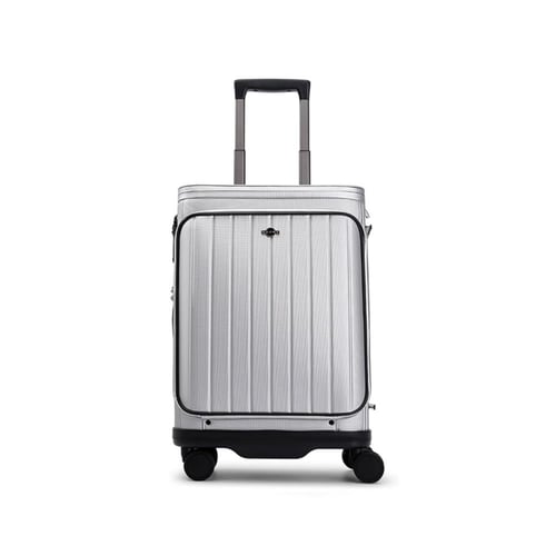 سافر بذكاء وراحة: طقم حقيبة ترولي مقاس 20 بوصة لون...