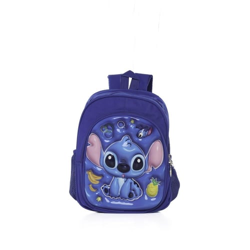 شنطة مدرسية أطفال مقاس 12 إنش برسومات كرتونية مبهج...