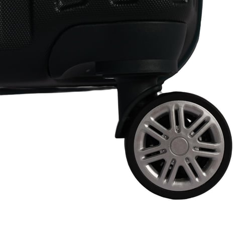 شنط سفر 4 قطع فايبر متينة ضد الكسر مع هوك لتعليق ا...