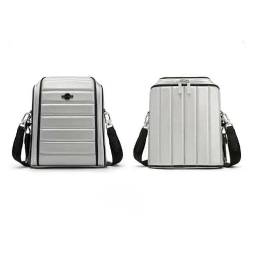 سافر بذكاء وراحة: طقم حقيبة ترولي مقاس 20 بوصة لون...