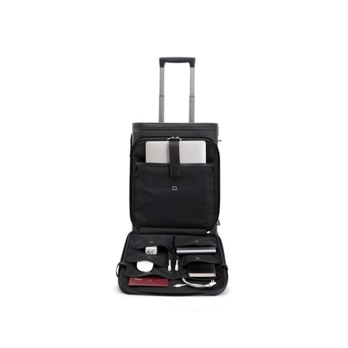 سافر بذكاء وراحة: طقم حقيبة ترولي مقاس 20 بوصة لون...