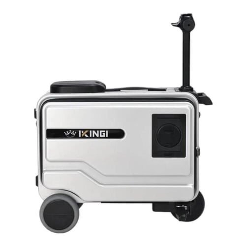 شنطة سفر كهربائية بسكوتر مدمج – حقيبة ذكية للرحلات...