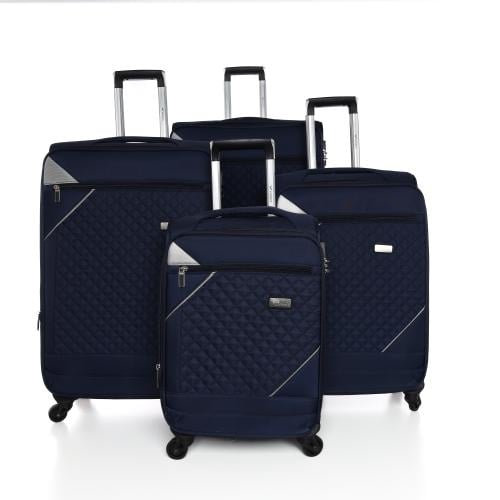 حقائب سفر قماش ماركة القنصل | VS-02 | لون NAVY BLU...