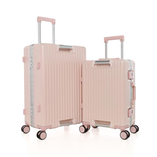 شنط سفر قطعتين ضد الكسر إطار ألمنيوم ماركة القنصل...