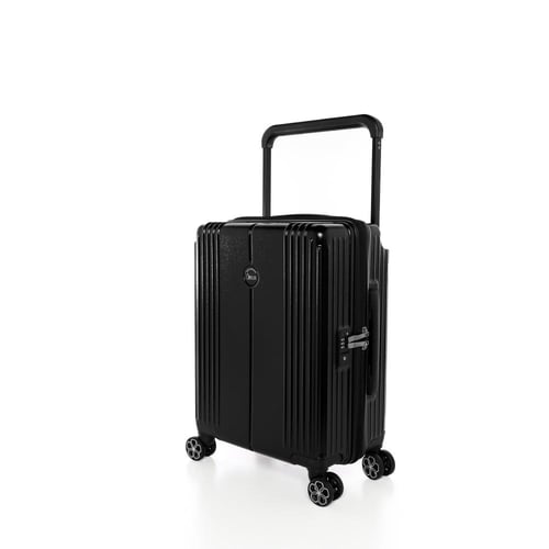 شنطة سفر قطعتين | ماركة القنصل | 1217 | لون black