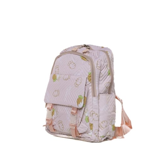 شنطة مدرسية أطفال مقاس 12 إنش سادة خفيفة ومريحة من...