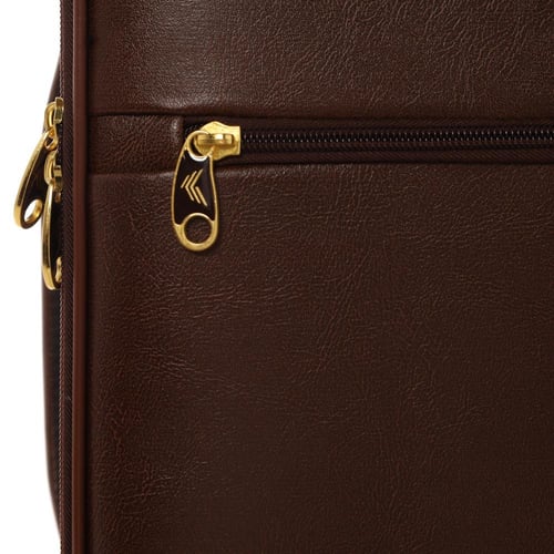 طقم شنط سفر جلد فاخر 6 قطع – تصميم عصري وخامة متين...