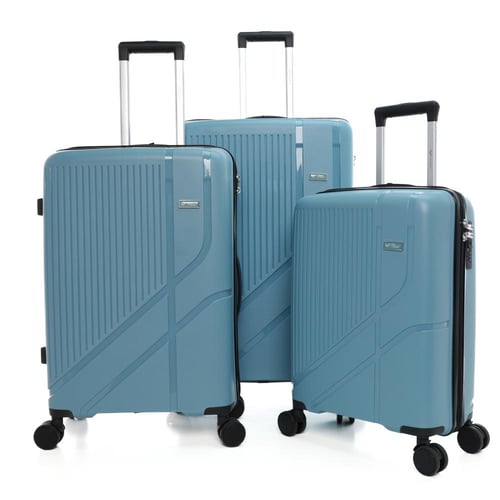 شنط سفر 3 حبات ضد الكسر ماركة القنصل موديل | MD-75...