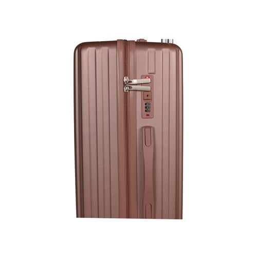 شنط سفر 4 قطع فايبر متينة ضد الكسر مع هوك لتعليق ا...