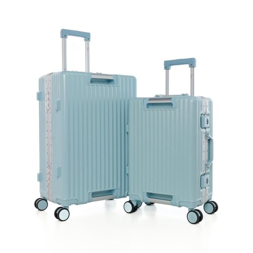 شنط سفر قطعتين ضد الكسر إطار ألمنيوم ماركة القنصل...