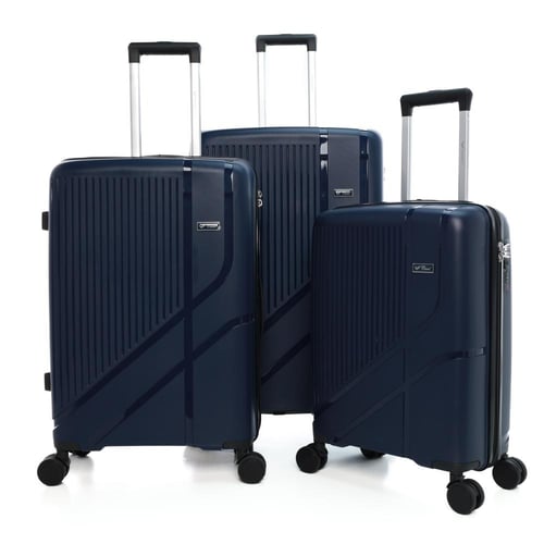 شنط سفر 3 حبات ضد الكسر ماركة القنصل موديل | MD-75...