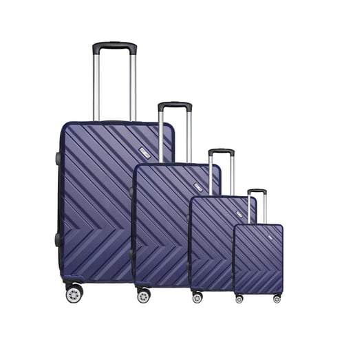 طقم شنطه سفر موديل ALCBA-102 مجموعة مكونه من 4حبه...