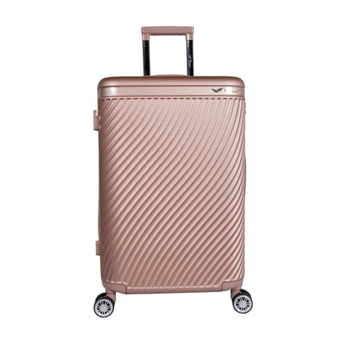 طقم شنط سفر 4 قطع من حقائب القنصل خامة ABS مقاومة...