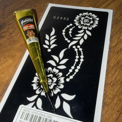 معجون حناء هندي اسود 💚🇸🇦