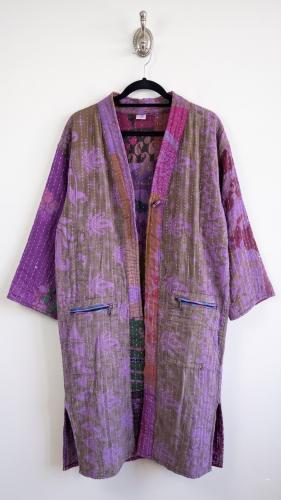 KANTHA KIMONO LONG -04
