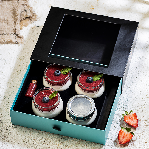 Panna Cotta 4-Jar Pack