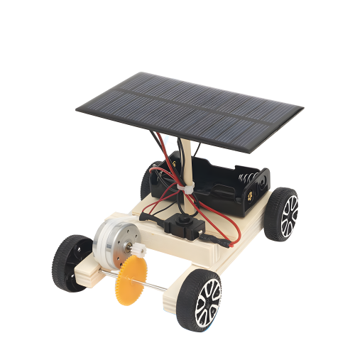 سيارة الطاقة الشمسية التعليمية – تجربة STEAM للأطف...